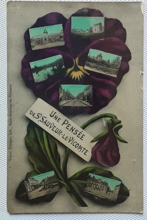 SAINT SAUVEUR le Vte