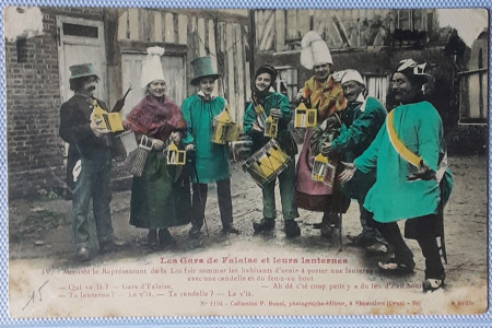 Les Gars de Falaise et leurs lanternes